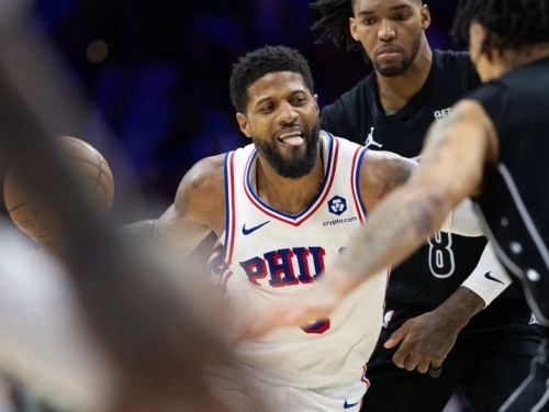 NBA》打止痛劑才能比賽！喬治帶傷決心上場：想為76人奉獻一切