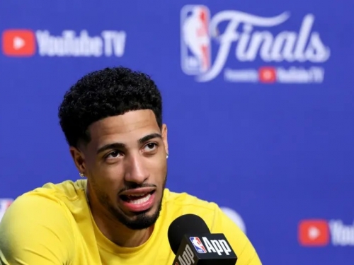 NBA》Haliburton帶傷也想打G6！為總冠軍他拚了　主帥戰前喊話