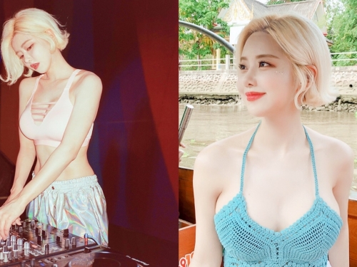 歡迎來到「DJ SODA」乳搖大平台！正面狂晃「北半球形狀全露」整個跳嗨