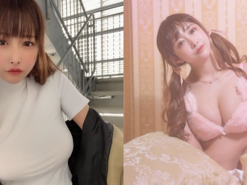 「童顏巨乳」網紅正妹maria，整人影片超狂妄，想和弟弟一起洗澡讓網友都瘋啦！