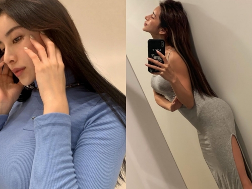 上海留學過的「日本大美人」MIRIN，神似混血兒的超高顏值和前凸後翹「逆天大長腿」！