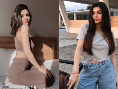 當媽還是正！濃眉大眼妹先天基因強大　身材臉蛋保有少女感太不科學啦～