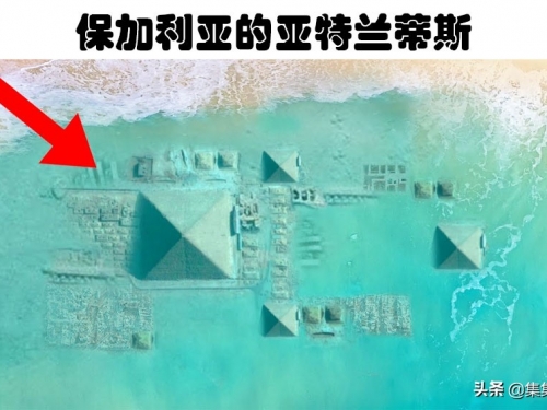 水下神秘發現：在水下被人類發現的6個神秘事物