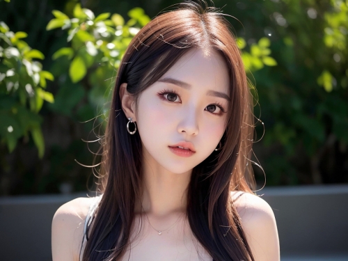 AI生成美女~LUKE LEE-Swimming Girl