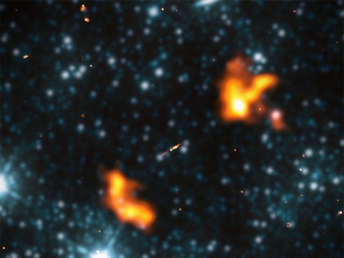 1630萬光年！天文學家發現宇宙最大星系，距離30億光年