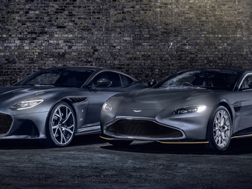 007狂熱者限定！Aston Martin 推出 DBS Superleggera、Vantage 007特仕版