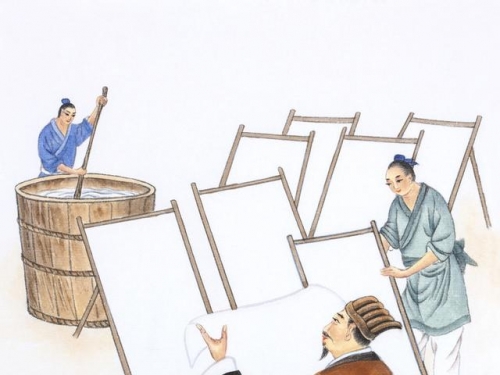 蔡倫不僅造了紙，還造下不少孽，為保晚節最終選擇自盡