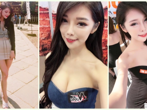 受不了！天菜級「高顏值正妹」低胸視角太犯規！超誘惑的「美乳犒賞」畫面讓人血脈噴...
