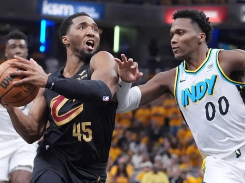 NBA》Mitchell前3戰場均41.3分！詹皇、喬丹後首人　破騎士隊紀錄