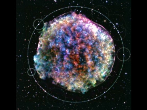 NASA把太空中的宇宙殘骸數據資料轉換成音檔
