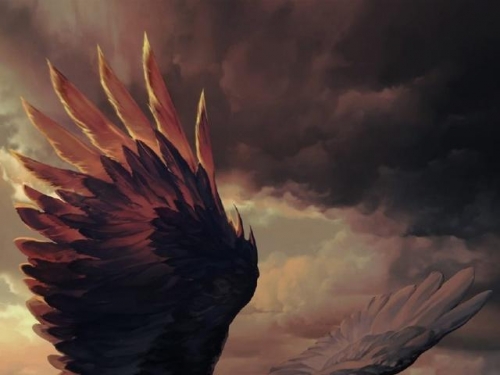 天使的真相：是長著翅膀的外星人，還是遠古時代的鳥人族？