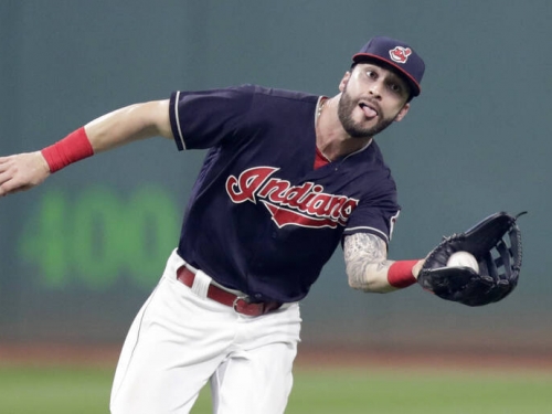 MLB》棄打從投！前守護者外野手奈昆簽小聯盟約 改以投手發展