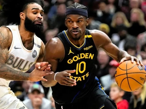 NBA》Butler勇士首秀評價B+！釋放Curry大爆發轟34分包括8三分球