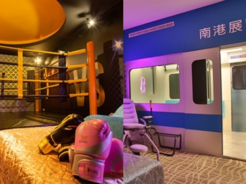 情人節不夠刺激？實境摩鐵「神還原謎片現場」...拳擊場、捷運站樣樣來