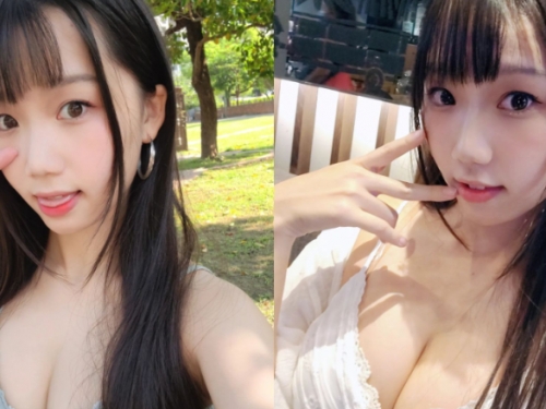 童顏巨乳女孩「采采兒caicai」電眼魅力難抵擋　清新氣質好戀愛