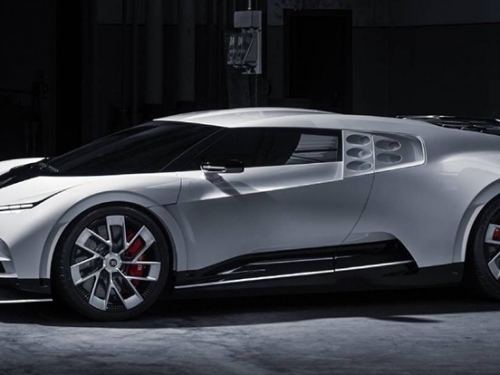 C羅等很久了！Bugatti 首度公開限量10輛 Centodieci 原型車結構、預計明年交車