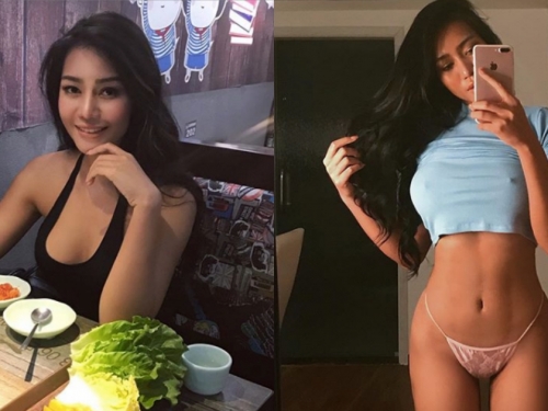 超猛健身泰國妹「美乳蜂腰翹臀」辣出尺度線！「小圓點點」偷偷凸出打招呼啦！