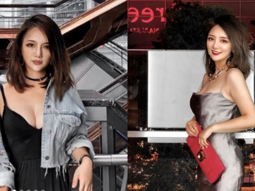 知性美女「kimbertsai」深藏不露，氣勢與氣質兼具，不愧是國外留學高材生