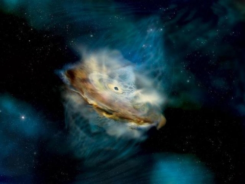 科學家揭開星系突然變亮之謎，原來是磁場在作怪