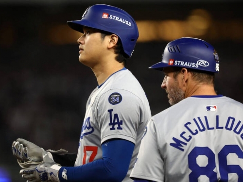世界大賽》點出大谷翔平低迷主因 羅伯斯放眼第5戰「勝利組牛棚獲充分休息」