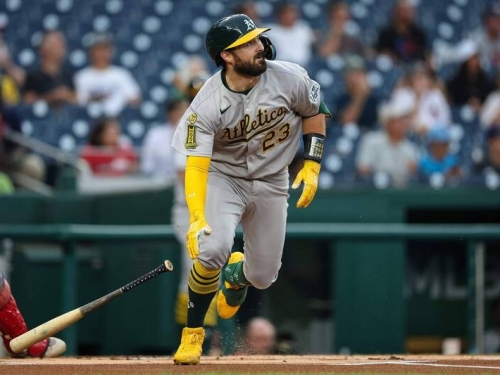 MLB》125年首見！ 運動家開路先鋒捕手單場3響砲炸翻國民