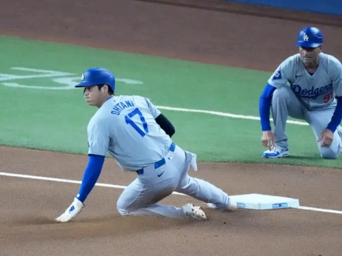MLB》大谷翔平48轟49盜！道奇8:4擊敗馬林魚　國聯西區封王魔術數字M7