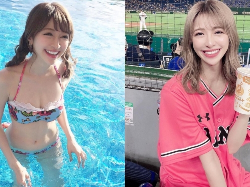 甜美櫻花妹「下水後表情讓人戀愛」，「甜甜笑容和養眼曲線」看了秒心動！