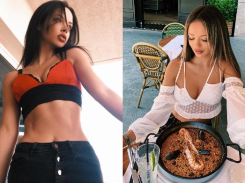 杜拜混血正妹「Supermodel」氣場強大　巧克力肌+緊實曲線就是完美