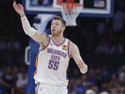 NBA》雷霆哈爾特斯坦受傷至少缺陣5周 威廉斯腳踝翻船傷退