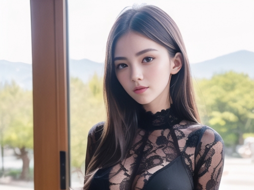 AI生成美女~As D-AI生成