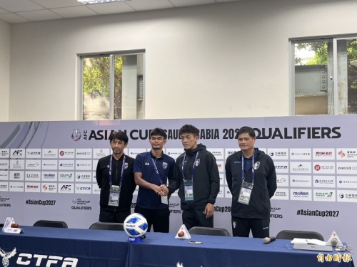 足球》亞洲盃資格賽明對泰國背水一戰 隊長陳柏良喊話：全力搶勝