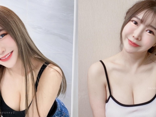 甜美笑容迷倒網友！正妹芳療師「艾薇兒」細肩背心大秀美胸、鎖骨線條