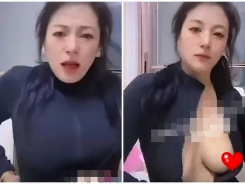 遭質疑假奶……正妹主播直接脫衣 渾圓巨乳彈出還露點
