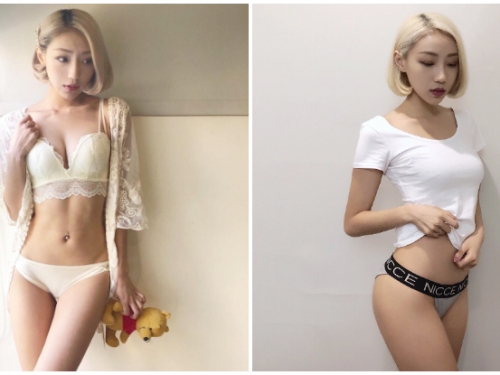俏麗「短髮正妹」原來曾是體操國手！極致完美的火辣身材還外掛長腿，實在太犯規！