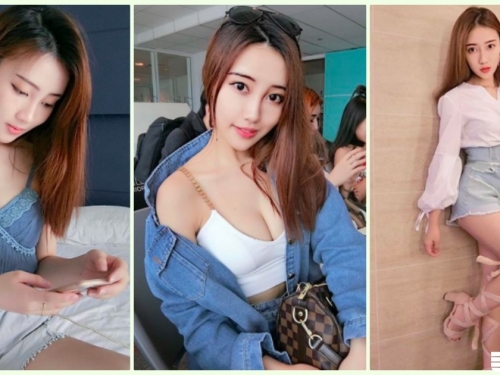 顏值破表！「大馬直播奶妹」極品身材讓人戀愛了！氣質外型搭載「美乳身材」好迷人...