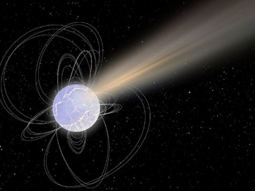 新觀測首次確認磁星與射電爆之關聯