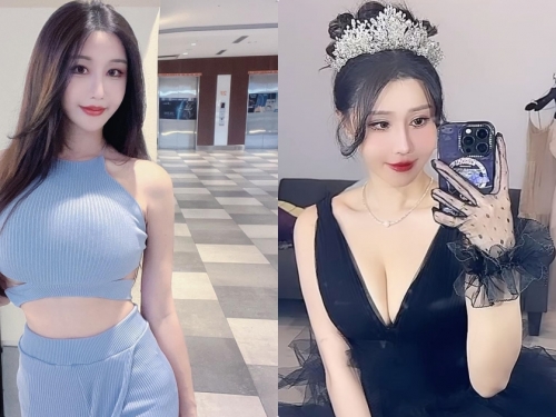 惹火白皙美肌！JKF女郎「夏小允」與你在TRE有約！