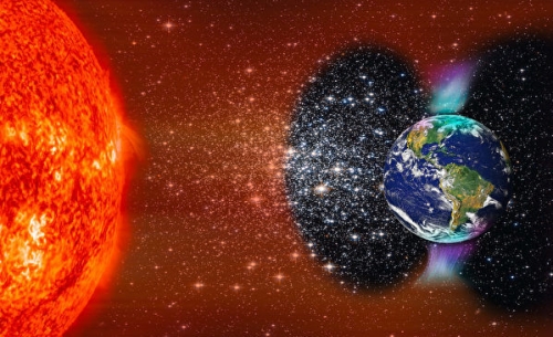 新發現：太陽風吹襲北極超過南極