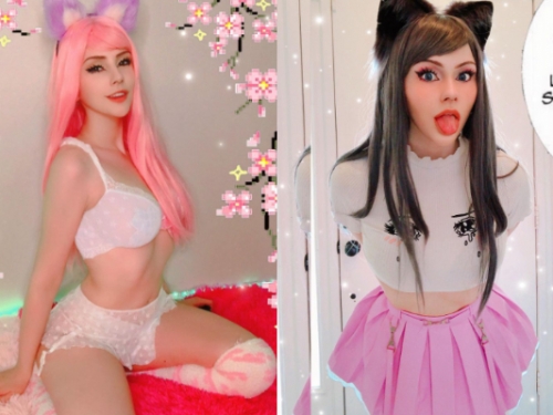 正妹Coser「色氣漸濃」尺度越開越大　「工口阿嘿顏」宣告進攻OnlyFans