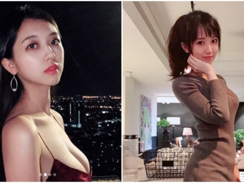 這風景很棒！正妹曼谷解放「雪白長輩」，側乳弧度真的100分！