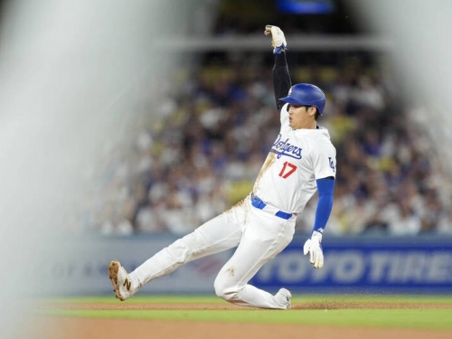 MLB》大谷翔平劍指史詩腿砲紀錄！ 4屆盜壘王看好單季65盜