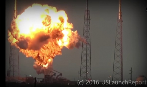 火箭被不明物體擊中爆炸？SpaceX CEO：不排除這種可能
