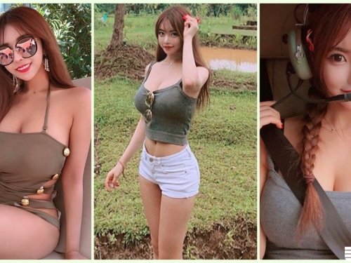 好猛！網瘋傳「爆乳女機長」F奶有夠犯規！超飽滿「美胸視角」畫面無極限…