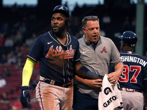 MLB》企圖勒斃妻子遭控家暴 勇士雙冠王交保獲釋