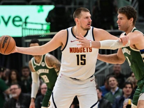 NBA》苦！約基奇超高命中率32分大三元 仍難救主力全員打鐵的金塊