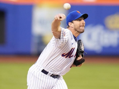 MLB》38歲塞揚強投薛哲背部痠痛 將跳過一次先發