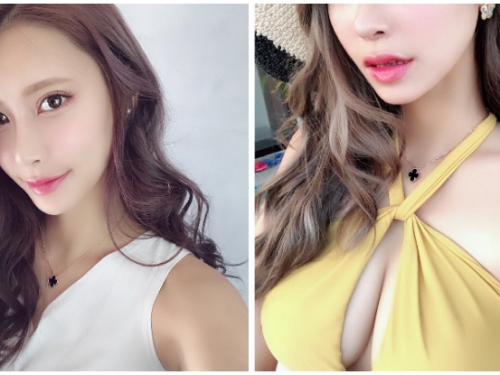 正到沒天理！「爆乳正妹」火辣身材外加氣質美顏，微笑就能偷走你的心！