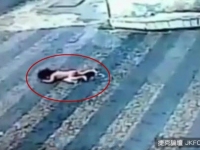這個1歲女童從樓上重重地摔落地面，奇跡發生了！是神救了她？！