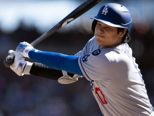 MLB》大谷翔平敲安、135得分寫生涯新高！道奇連2戰大比分血洗巨人