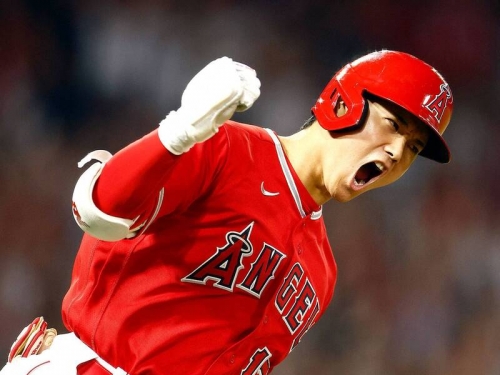 MLB》與天使兩大神獸齊名！ 大谷翔平霸氣開轟締鬼神紀錄
